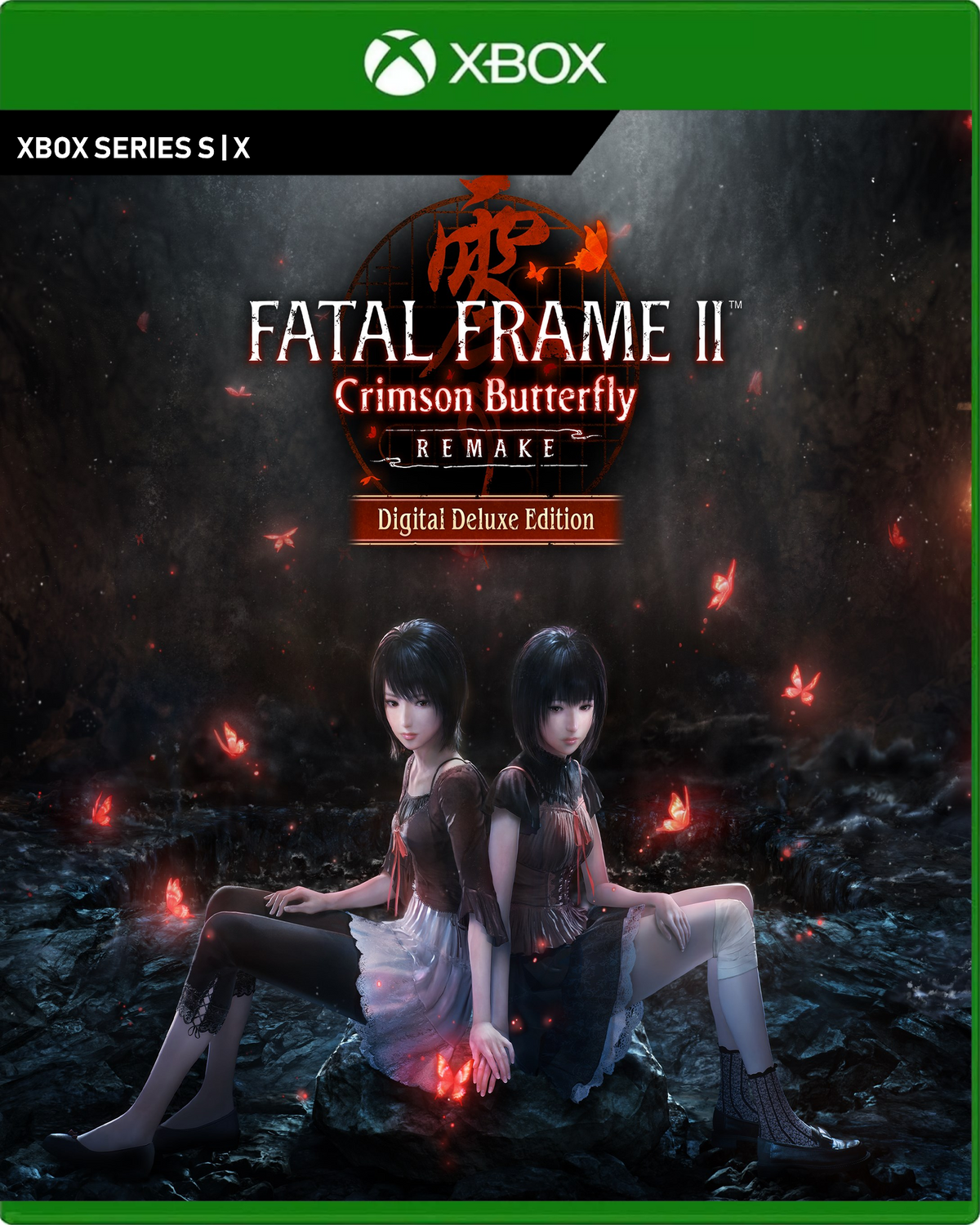 Carátula de FATAL FRAME II: Crimson Butterfly REMAKE Digital Deluxe Edition - Xbox Series X|S