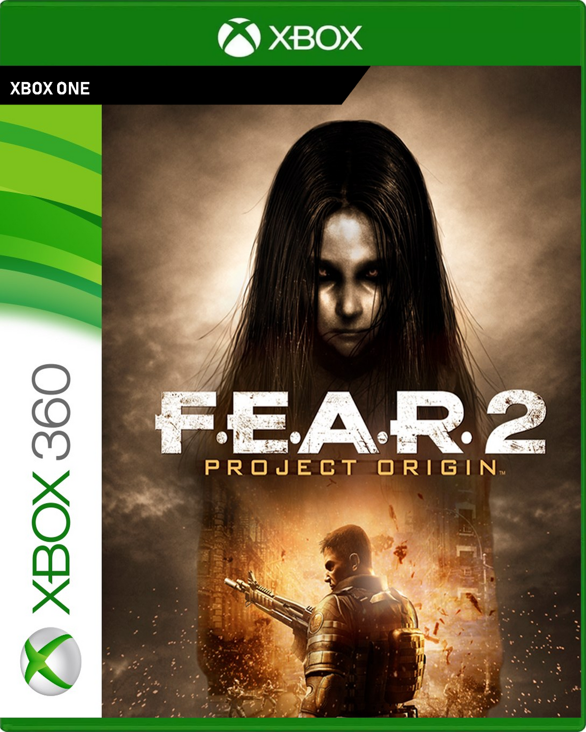 Carátula de F. E. A. R. 2 - Xbox One