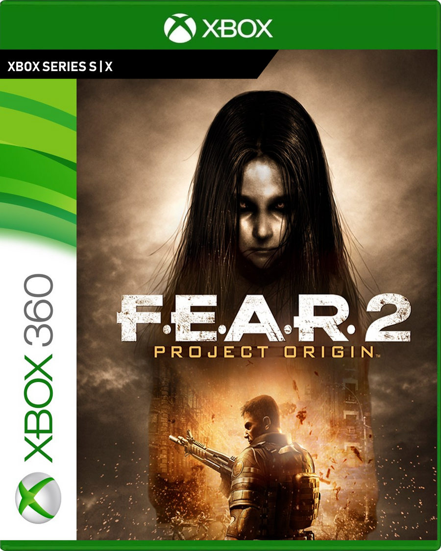 Carátula de F. E. A. R. 2 - Xbox Series X|S