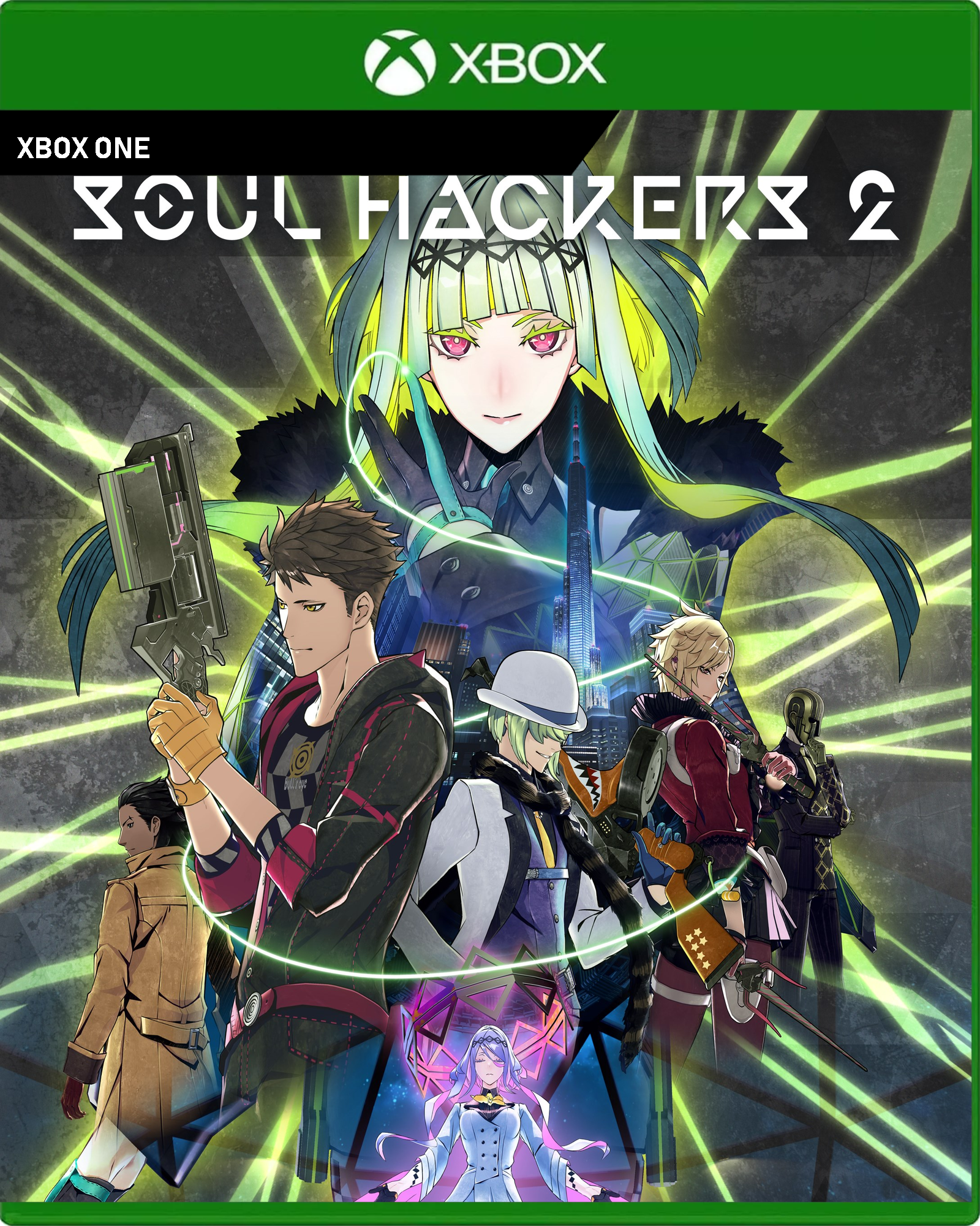 Carátula de Soul Hackers 2 - Digital Deluxe Edition - Xbox One