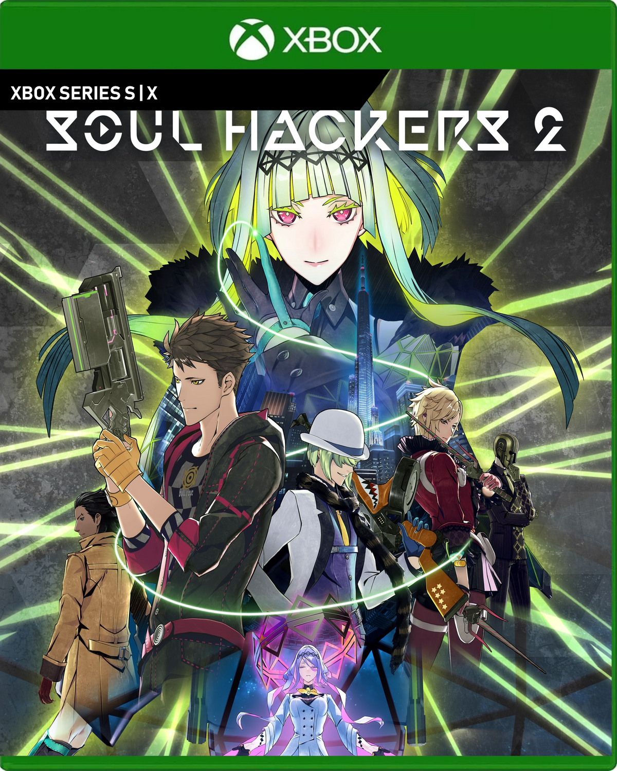 Carátula de Soul Hackers 2 - Digital Deluxe Edition - Xbox Series X|S