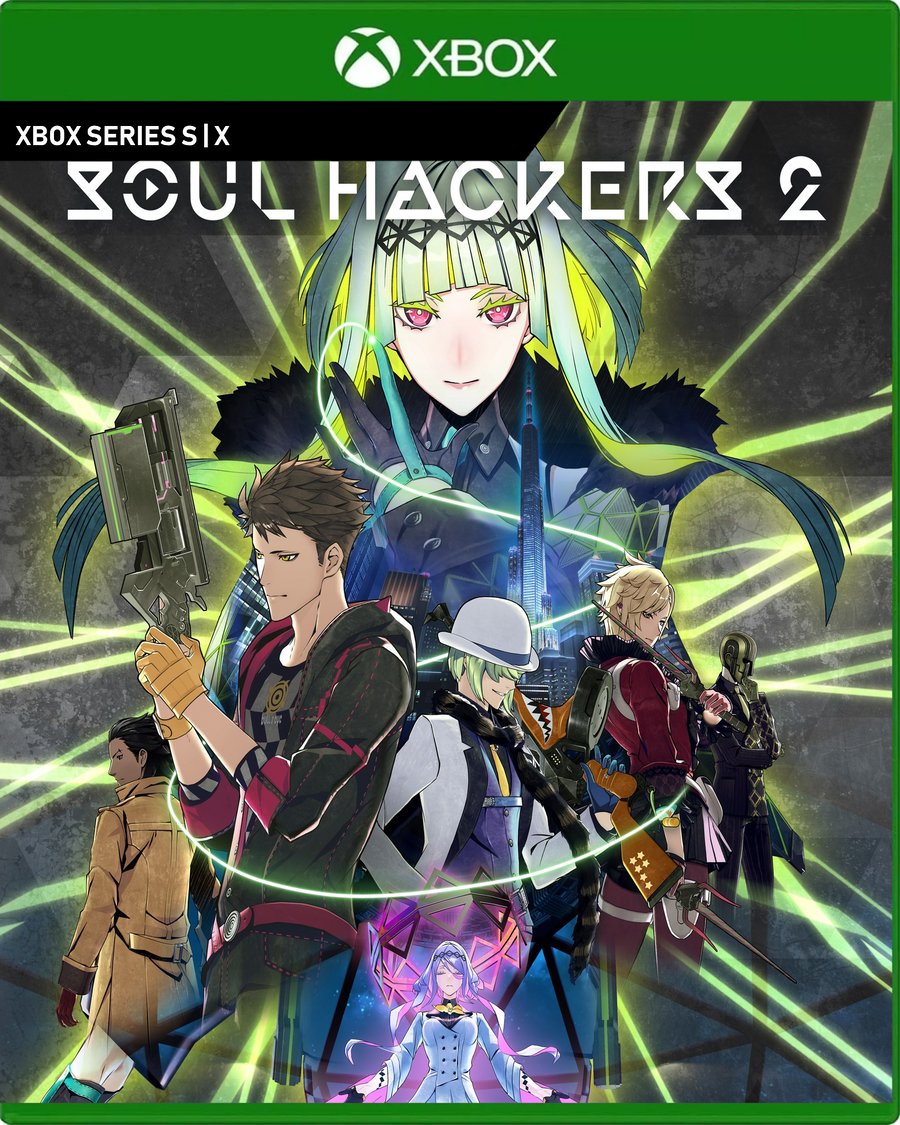 Carátula de Soul Hackers 2 - Digital Deluxe Edition - Xbox Series X|S