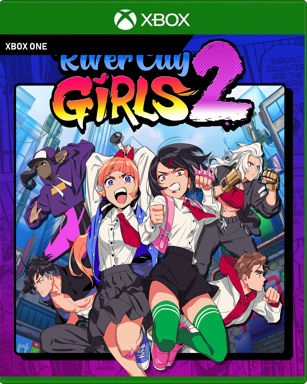 Carátula de River City Girls 2 - Xbox One