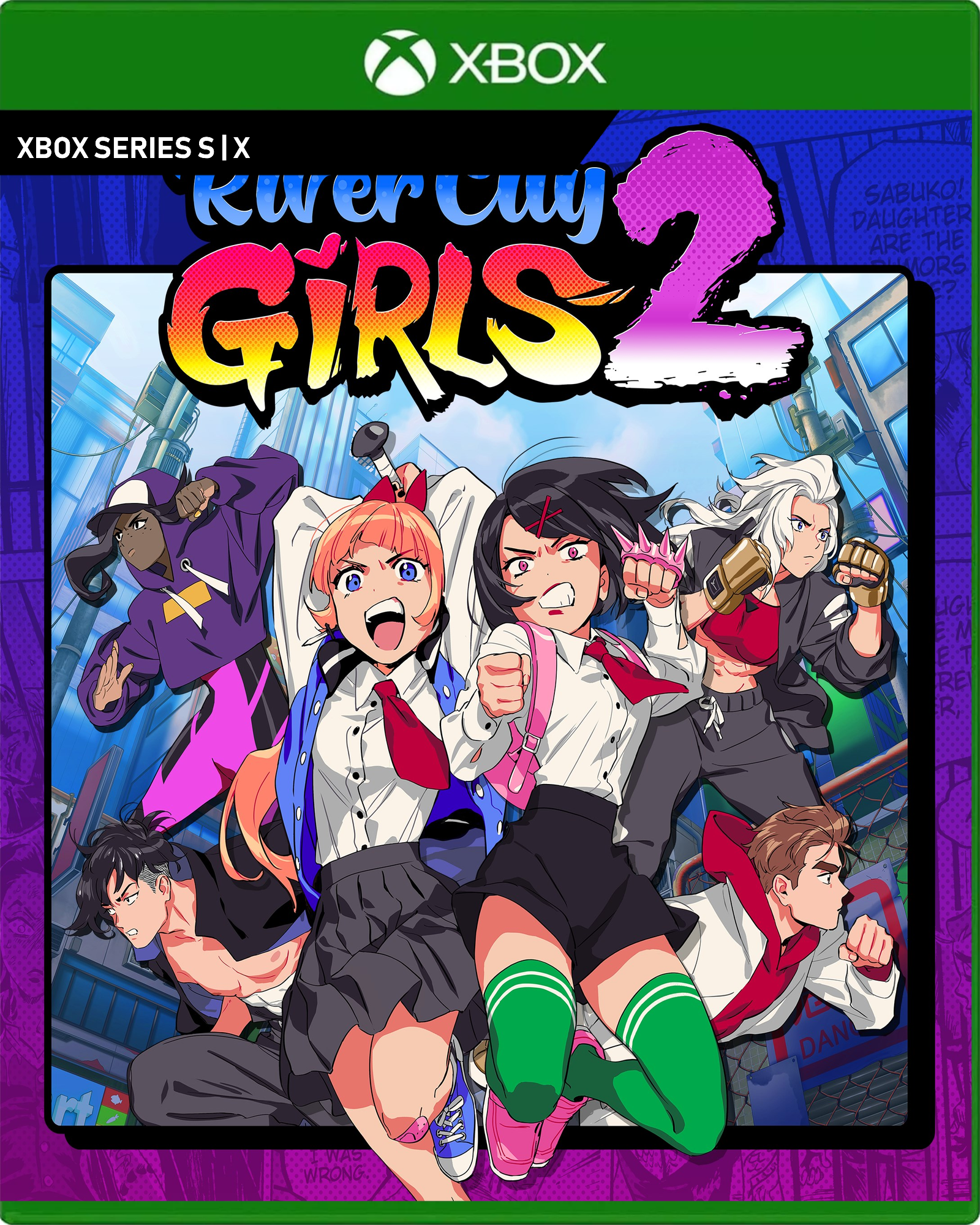 Carátula de River City Girls 2 - Xbox Series X|S