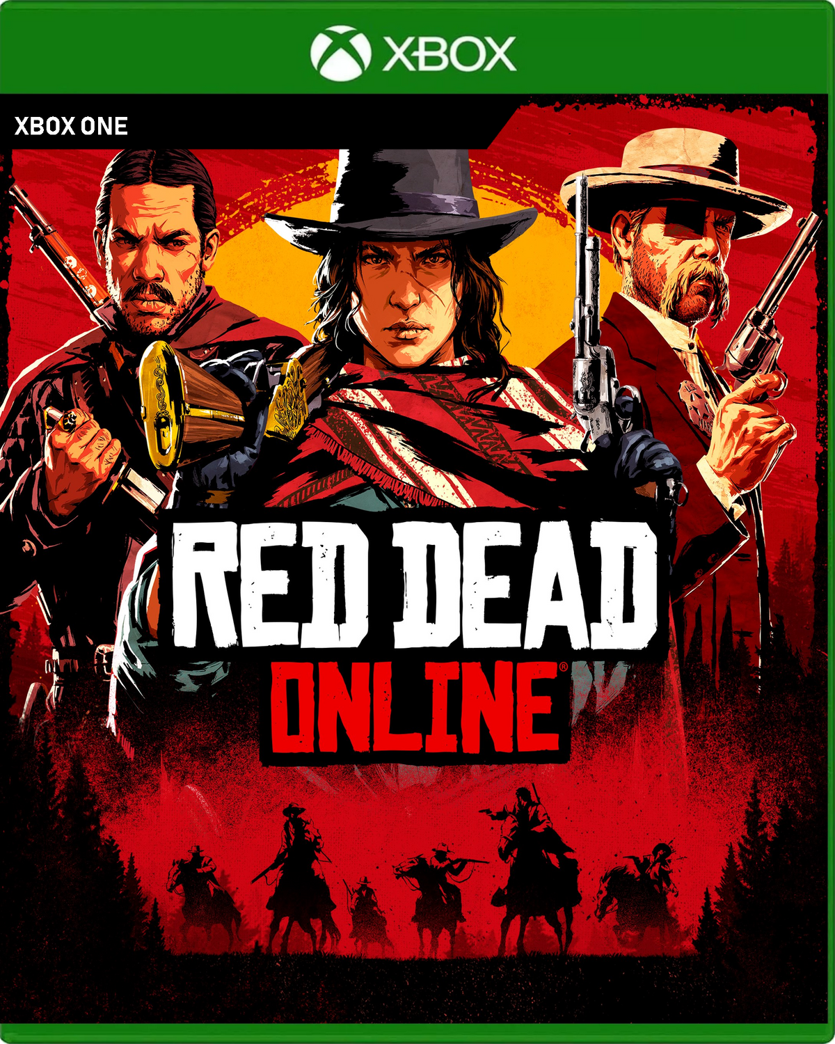 Carátula de Red Dead Online - Xbox One