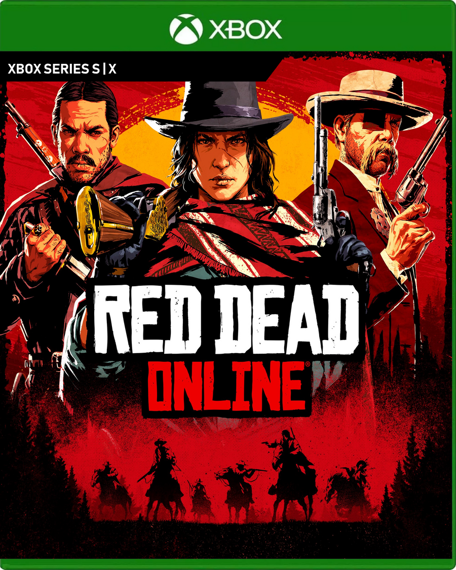 Carátula de Red Dead Online - Xbox Series X|S