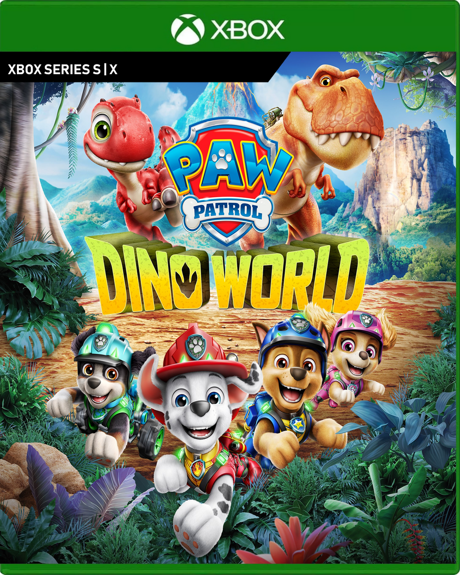 PAW Patrol™: Dino World - Xbox Series X|S