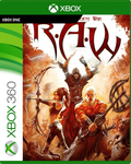 Carátula de RAW - Realms of Ancient War - Xbox One