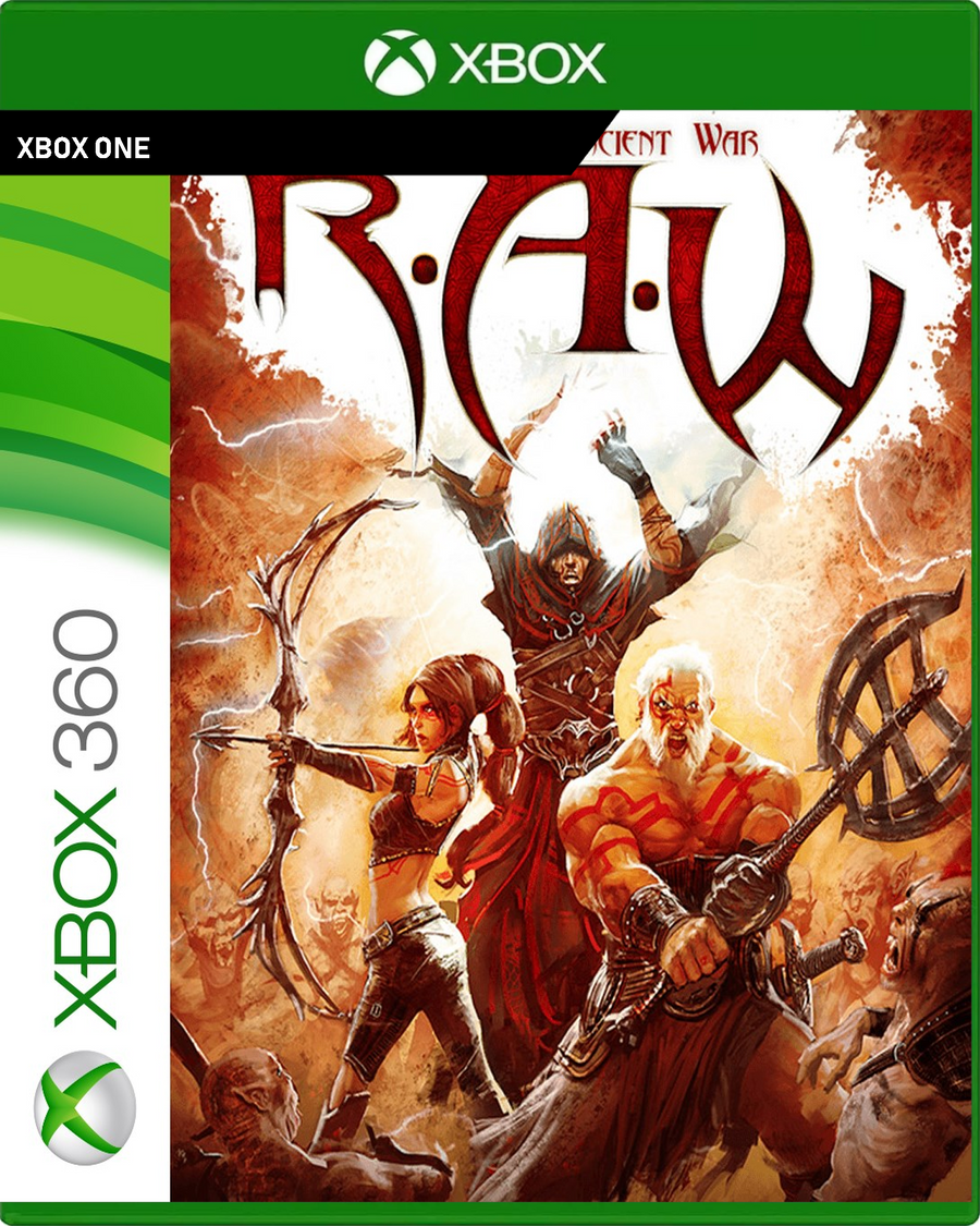 Carátula de RAW - Realms of Ancient War - Xbox One