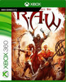 Carátula de RAW - Realms of Ancient War - Xbox Series X|S