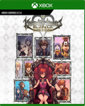 Carátula de KINGDOM HEARTS Melody of Memory (International) - Xbox Series X|S