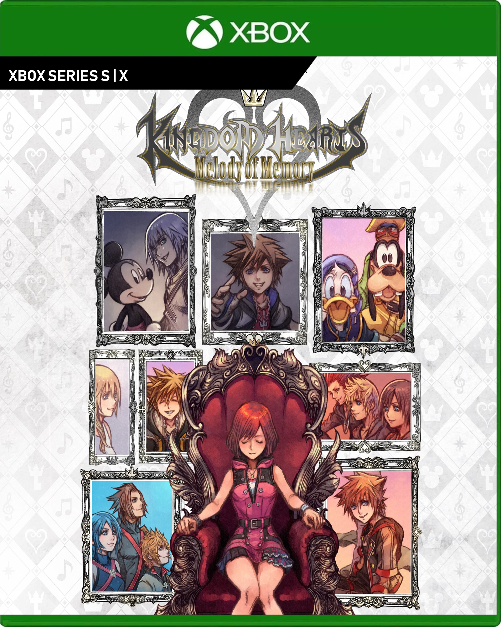 Carátula de KINGDOM HEARTS Melody of Memory (International) - Xbox Series X|S