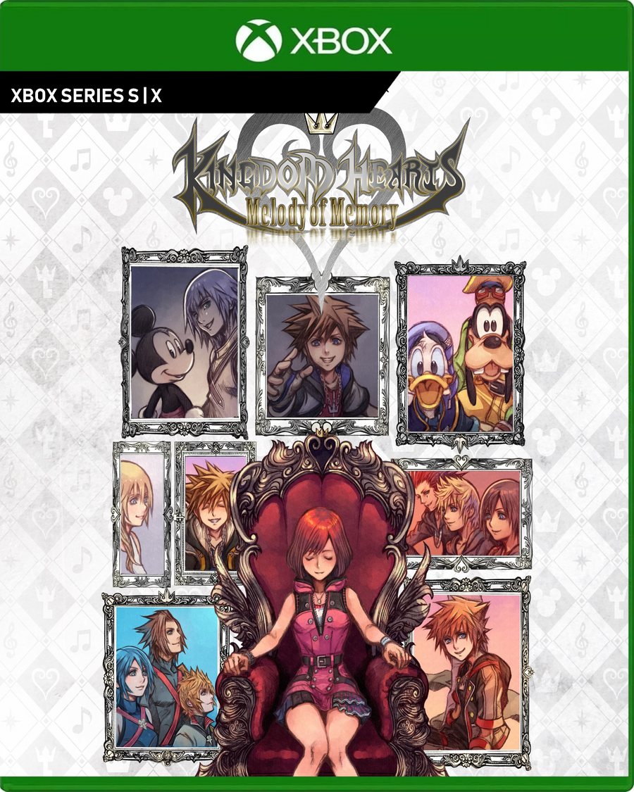 Carátula de KINGDOM HEARTS Melody of Memory (International) - Xbox Series X|S