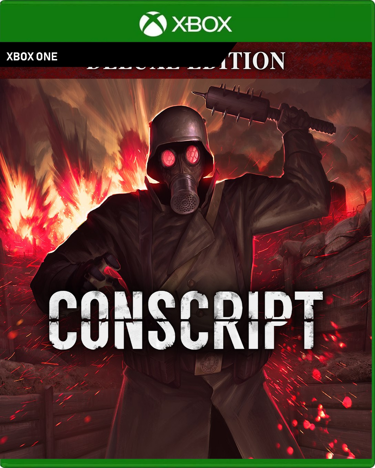 Carátula de CONSCRIPT - Deluxe Edition - Xbox One