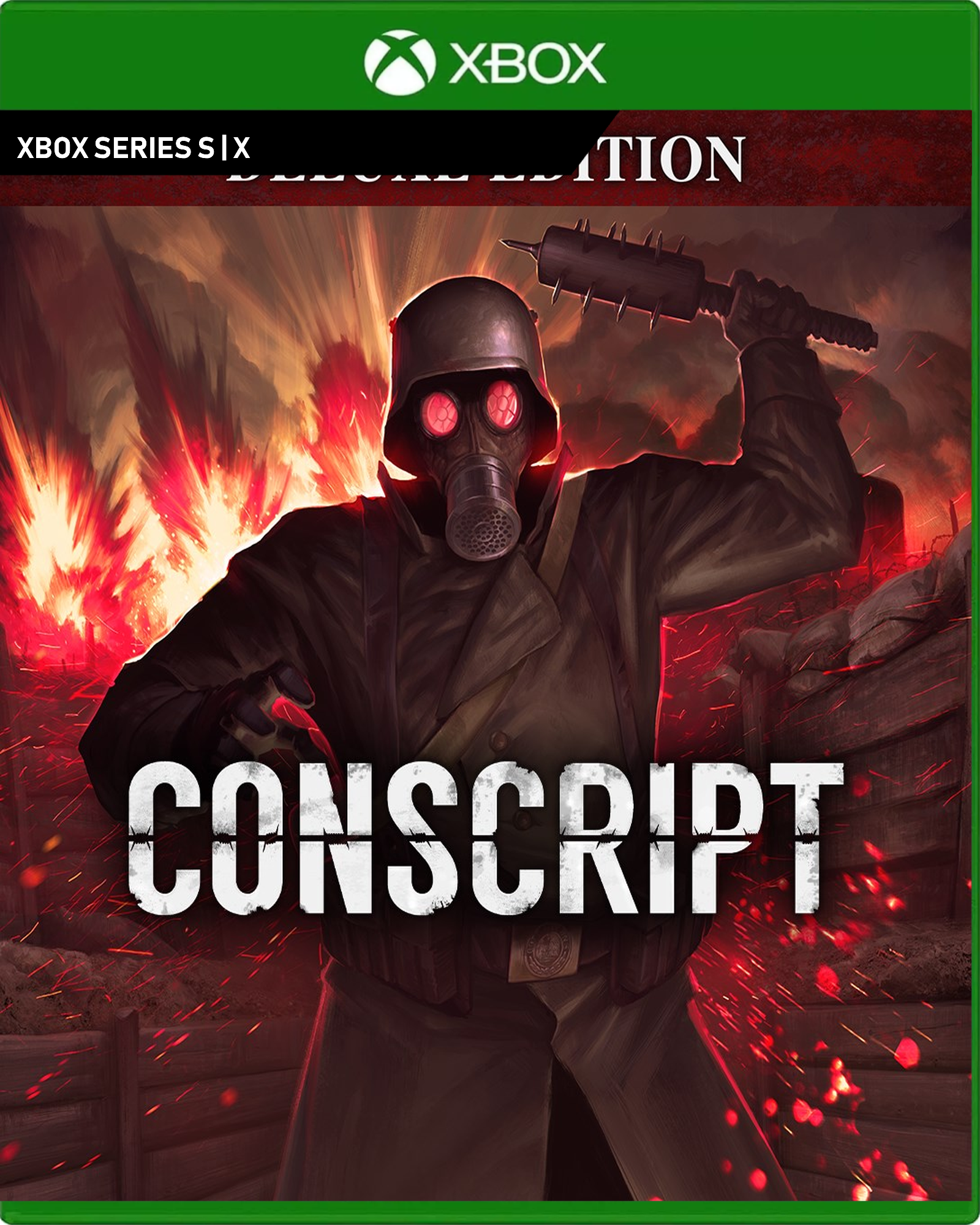 Carátula de CONSCRIPT - Deluxe Edition - Xbox Series X|S