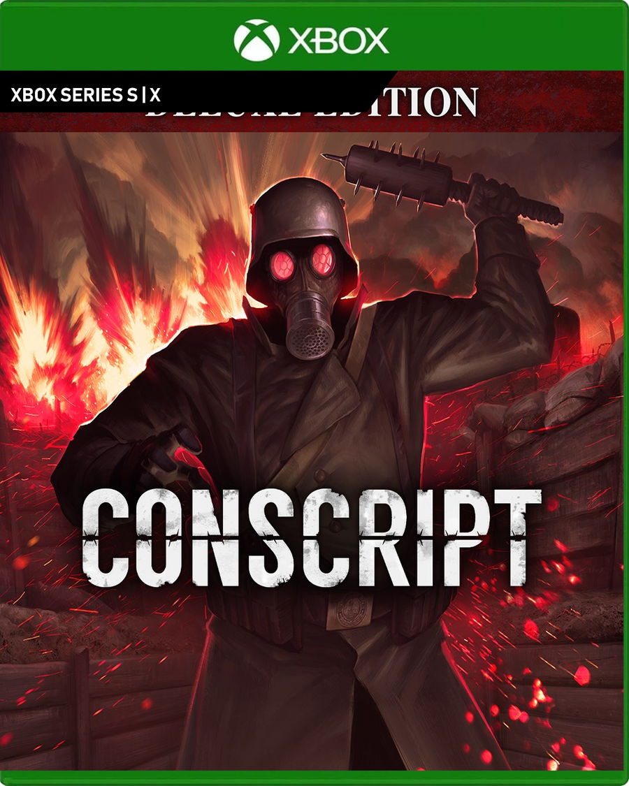 Carátula de CONSCRIPT - Deluxe Edition - Xbox Series X|S