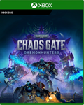 Carátula de Warhammer 40,000: Chaos Gate - Daemonhunters - Xbox One