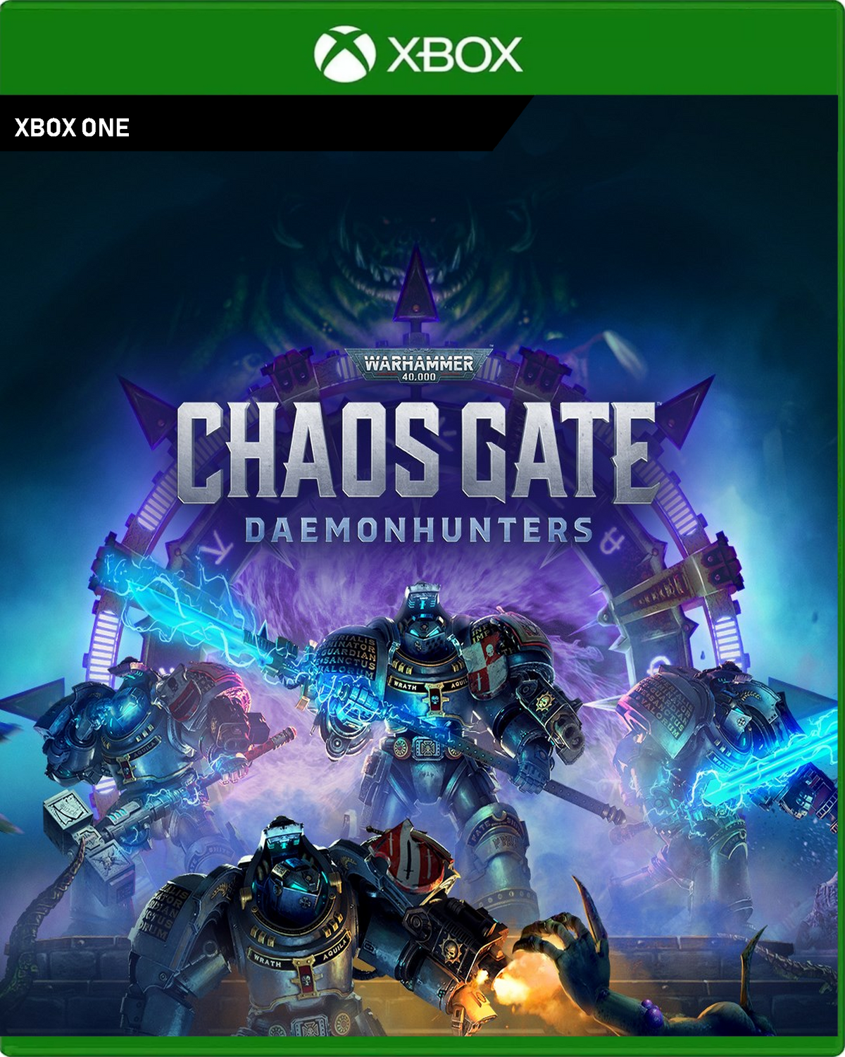Carátula de Warhammer 40,000: Chaos Gate - Daemonhunters - Xbox One