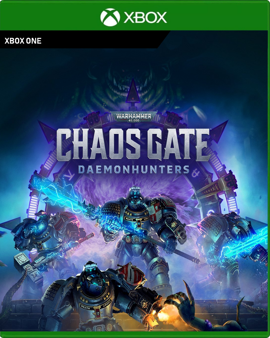 Carátula de Warhammer 40,000: Chaos Gate - Daemonhunters - Xbox One