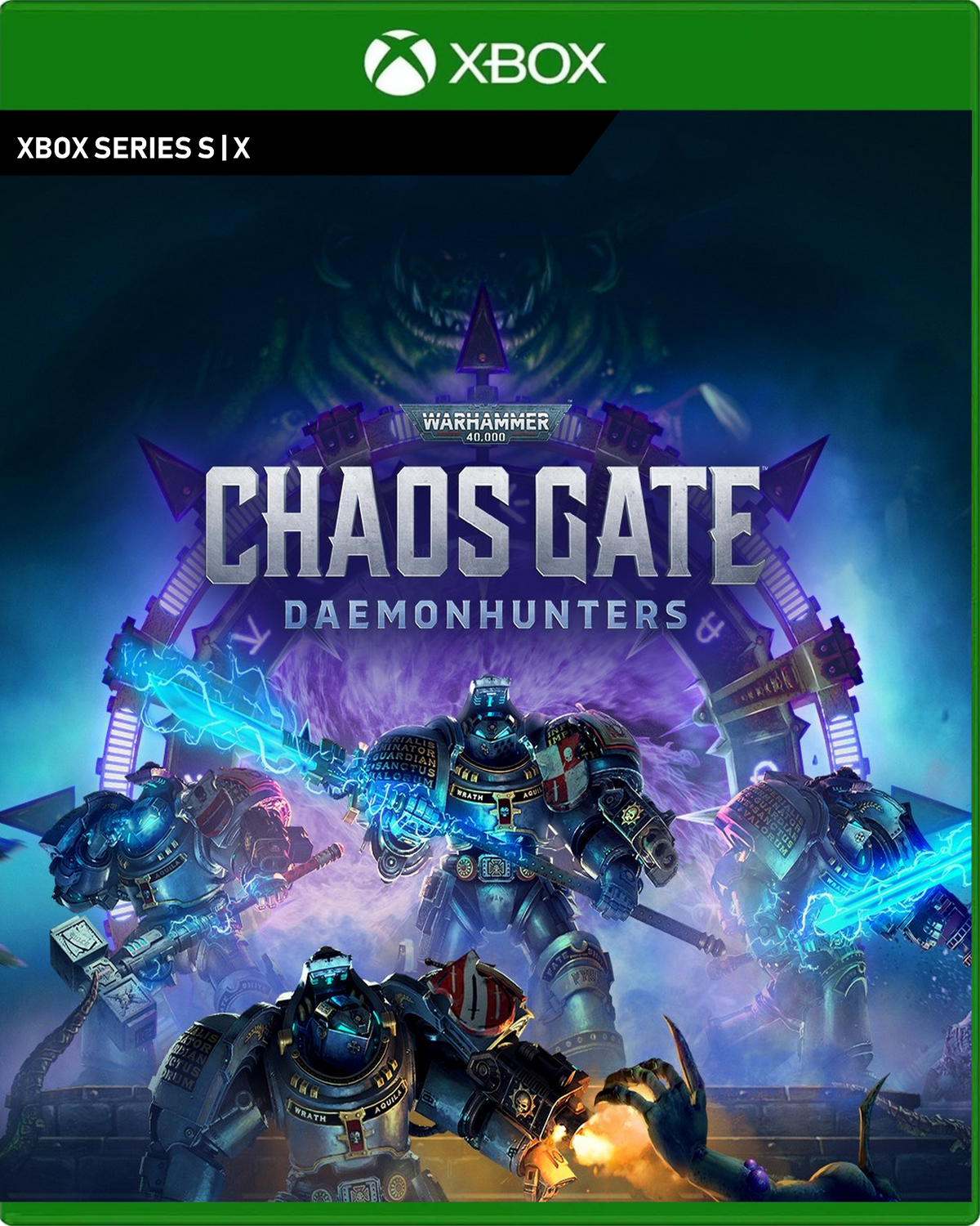 Carátula de Warhammer 40,000: Chaos Gate - Daemonhunters - Xbox Series X|S