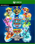 Carátula de PAW Patrol Mighty Pups Save Adventure Bay - Xbox Series X|S