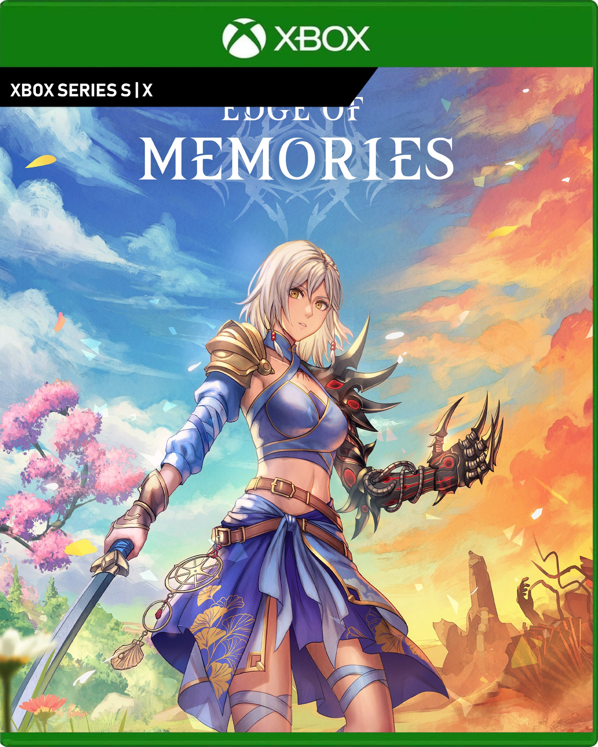 Carátula de Edge of Memories - Preventa - Xbox Series X|S