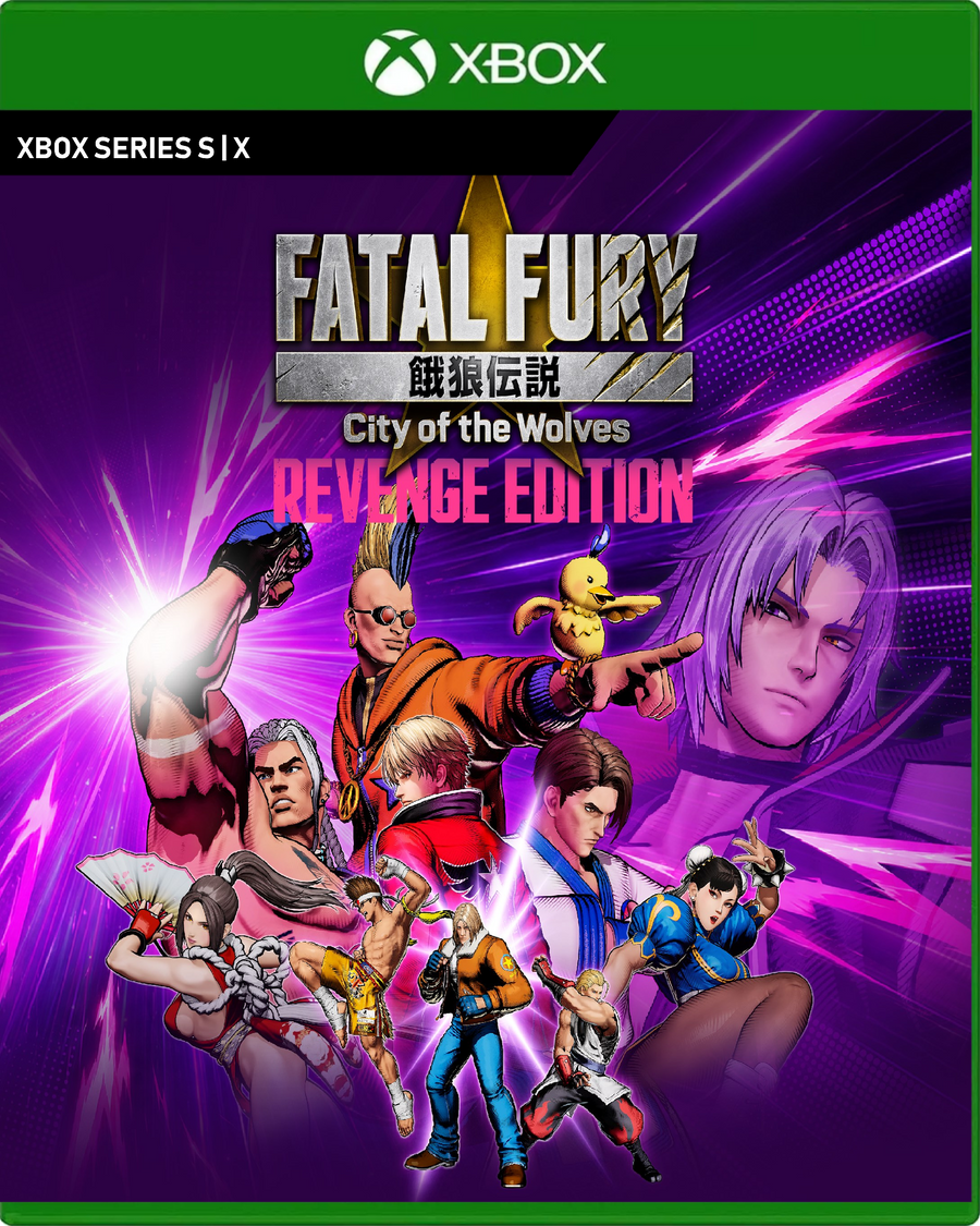 FATAL FURY: City of the Wolves - Revenge Edition - Xbox Series X|S