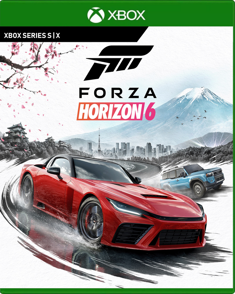 Carátula de Forza Horizon 6 Standard Edition - Xbox Series X|S