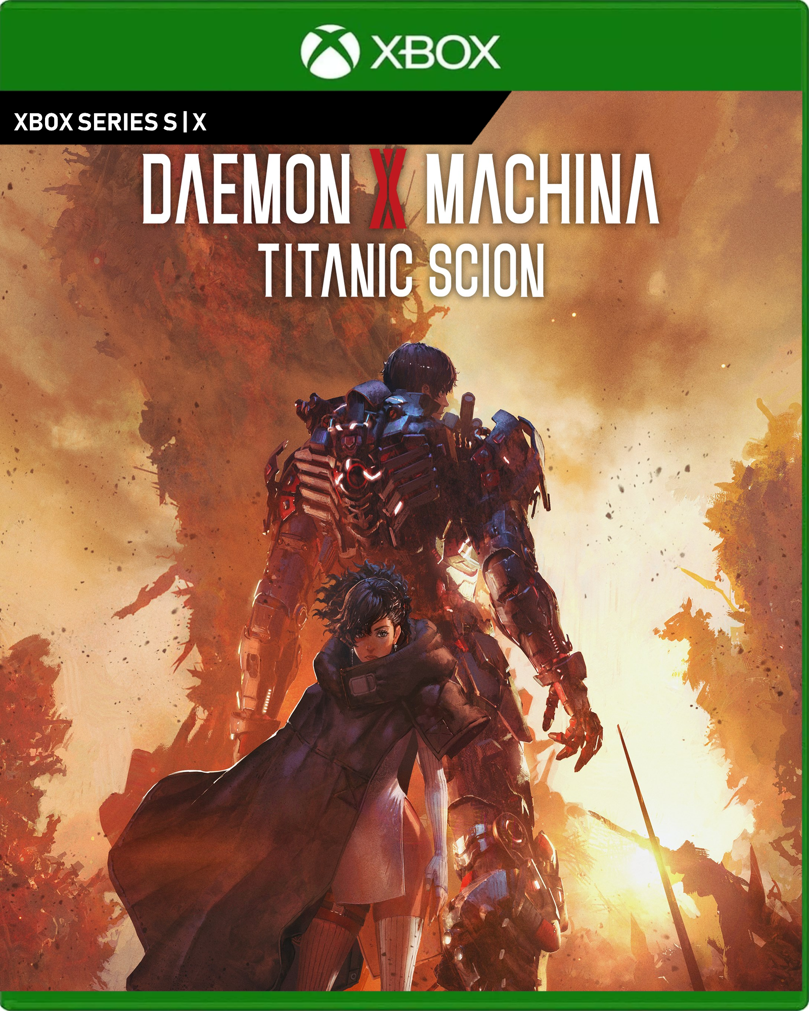Carátula de Daemon X Machina: Titanic Scion - Xbox Series X|S