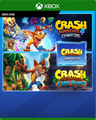 Carátula de Crash Bandicoot - Quadrilogy Bundle - Xbox One