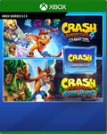 Carátula de Crash Bandicoot - Quadrilogy Bundle - Xbox Series X|S
