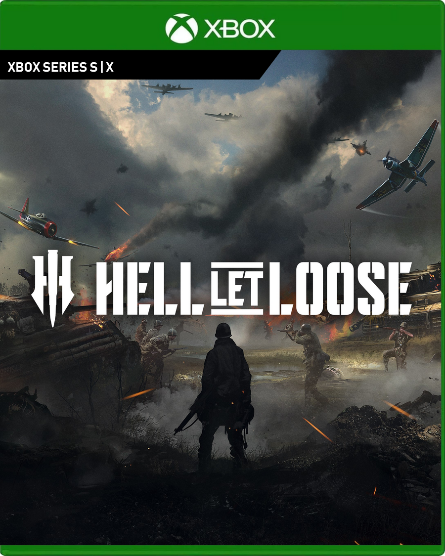 Carátula de Hell Let Loose - Xbox Series X|S