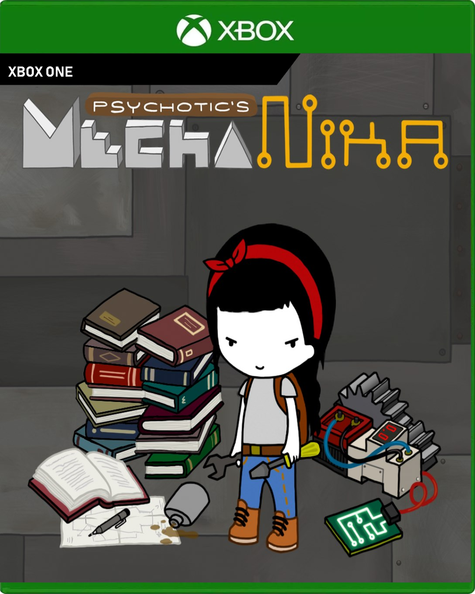 Carátula de MechaNika - Xbox One