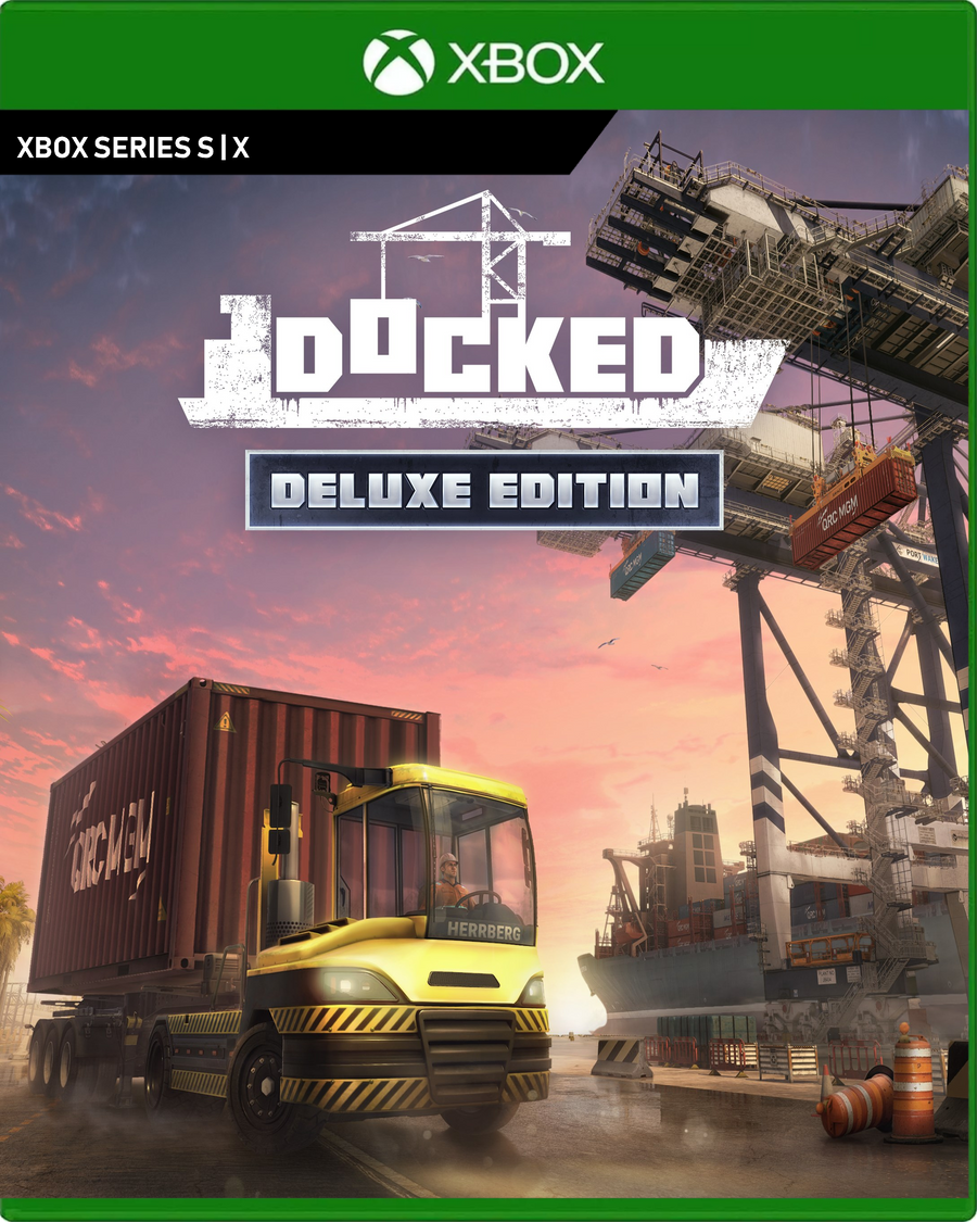 Carátula de Docked - Deluxe Edition - Xbox Series X|S