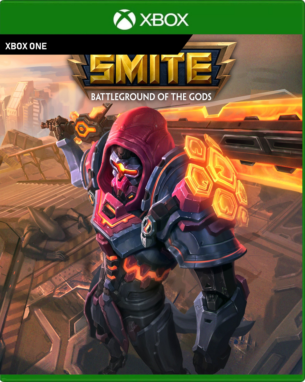 Carátula de SMITE Code Slasher Bundle - Xbox One