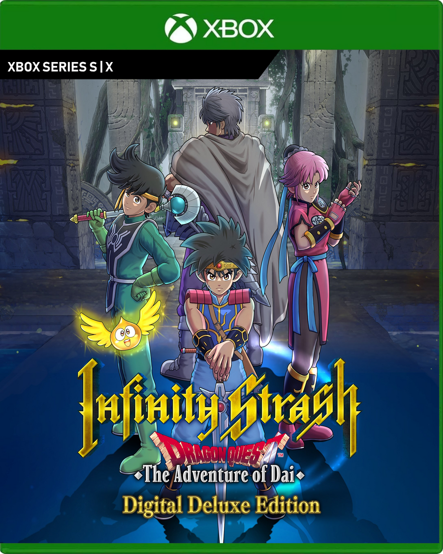 Carátula de Infinity Strash: DRAGON QUEST The Adventure of Dai - Digital Deluxe Edition - Xbox Series X|S