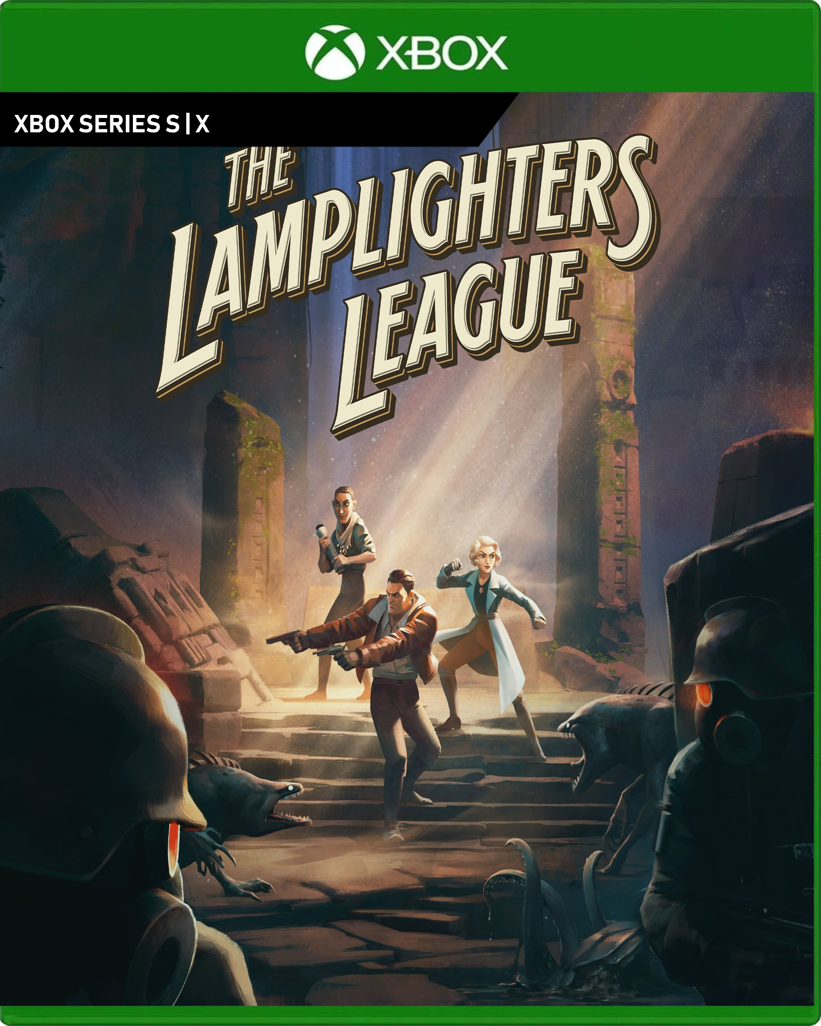 Carátula de The Lamplighters League - Xbox Series X|S