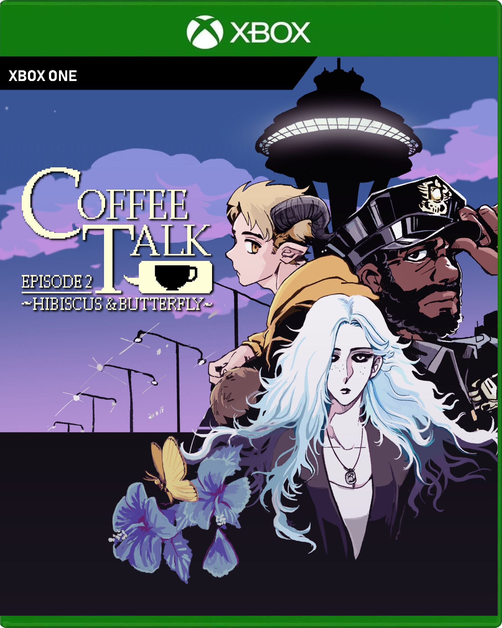 Carátula de Coffee Talk Episode 2: Hibiscus and Butterfly - Xbox One