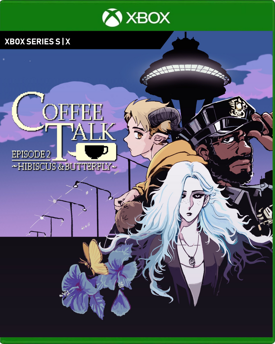 Carátula de Coffee Talk Episode 2: Hibiscus and Butterfly - Xbox Series X|S