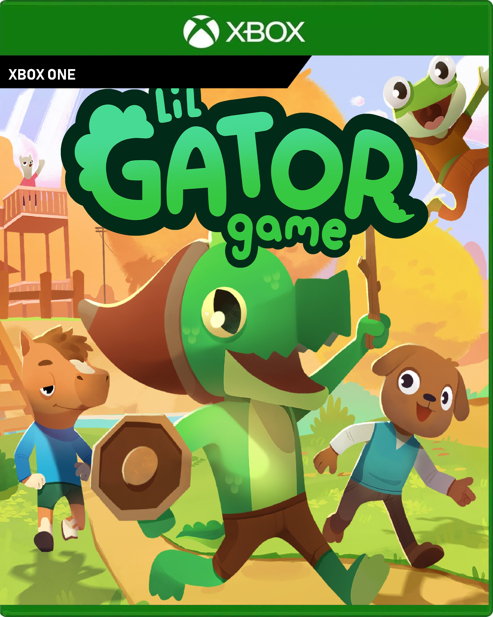 Carátula de Lil Gator Game - Xbox One