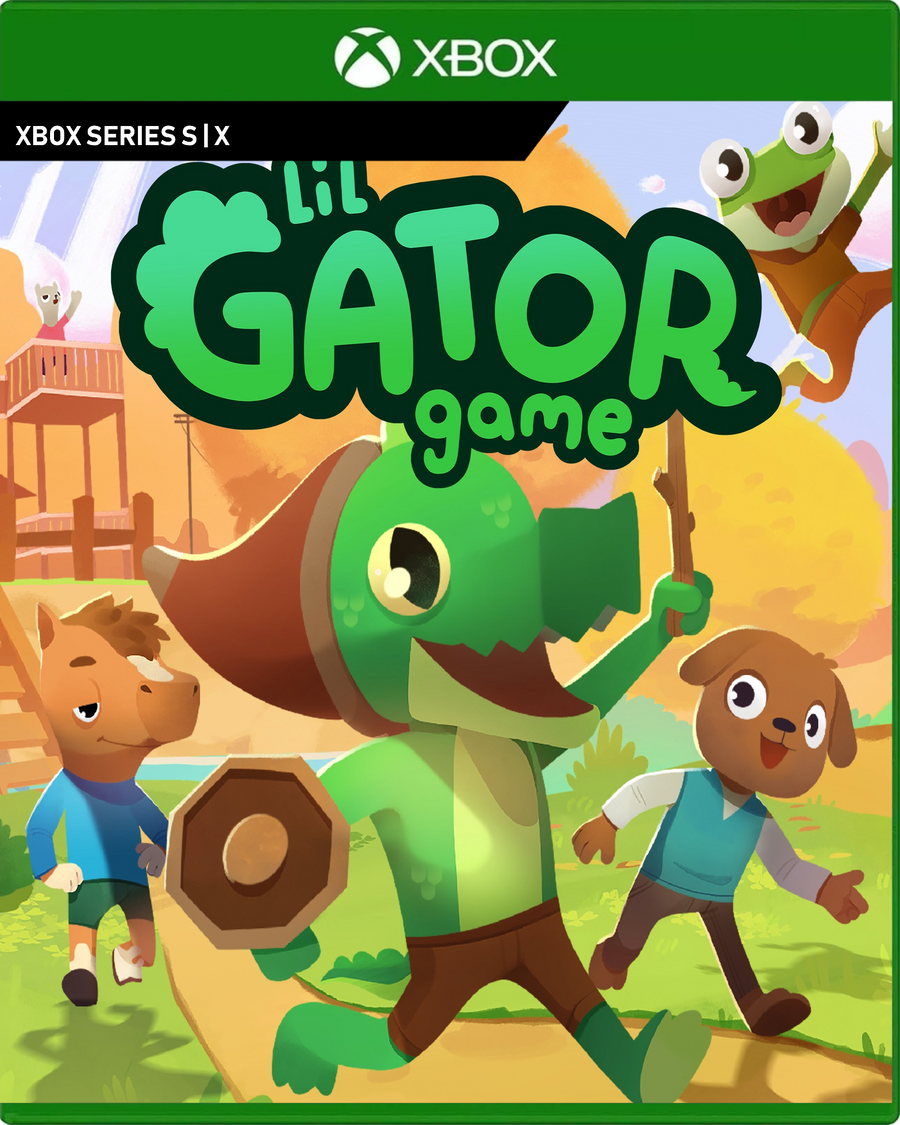 Carátula de Lil Gator Game - Xbox Series X|S