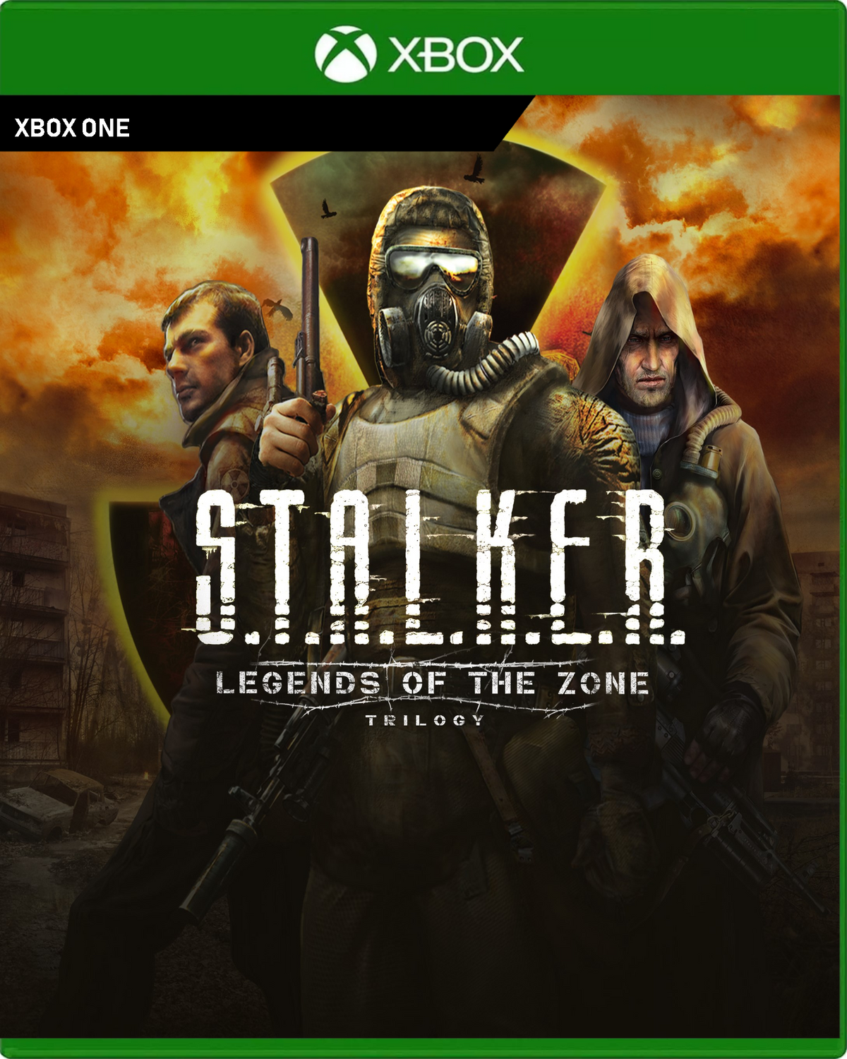 Carátula de S. T. A. L. K. E. R.: Legends of the Zone Trilogy - Xbox One