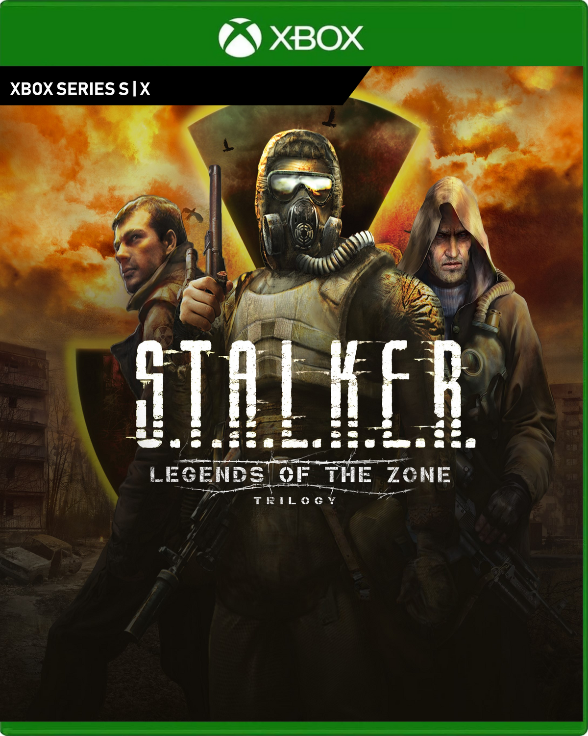 Carátula de S. T. A. L. K. E. R.: Legends of the Zone Trilogy - Xbox Series X|S