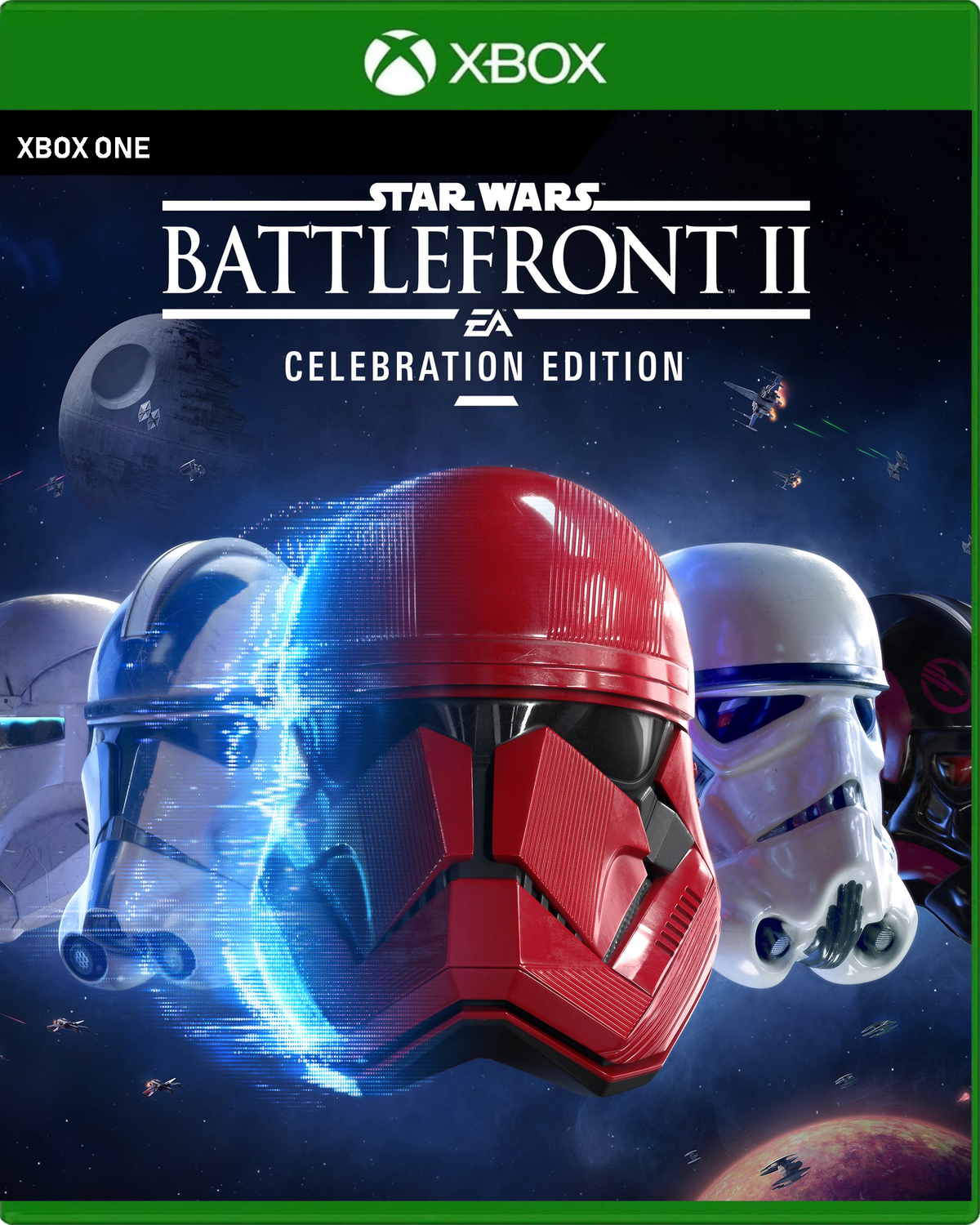 Carátula de STAR WARS Battlefront II: Celebration Edition - Xbox One