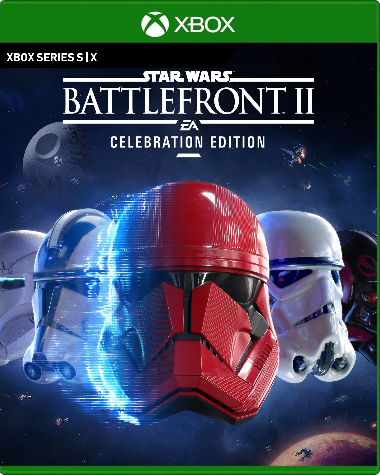 Carátula de STAR WARS Battlefront II: Celebration Edition - Xbox Series X|S