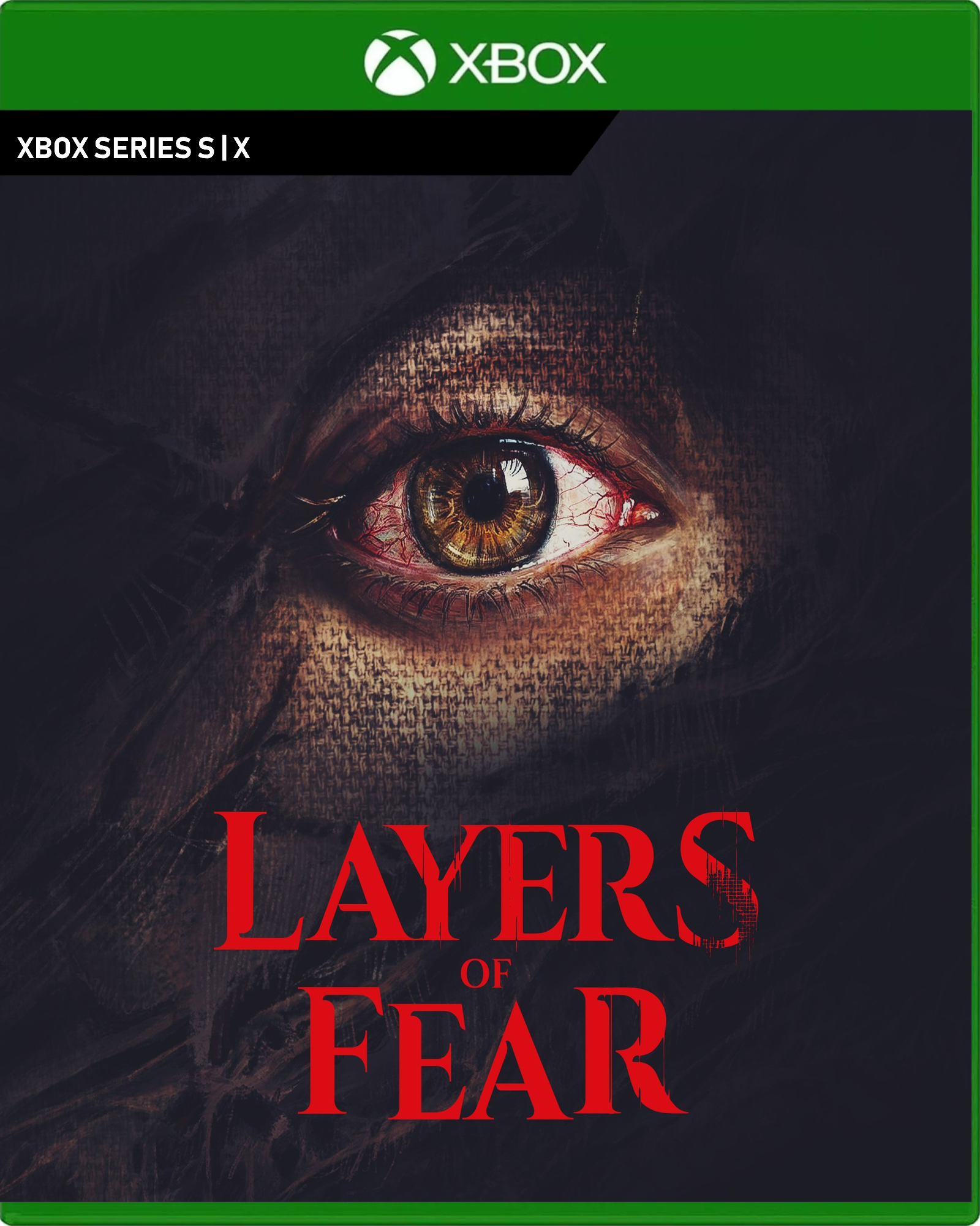 Carátula de Layers of Fear (2023) - Xbox Series X|S