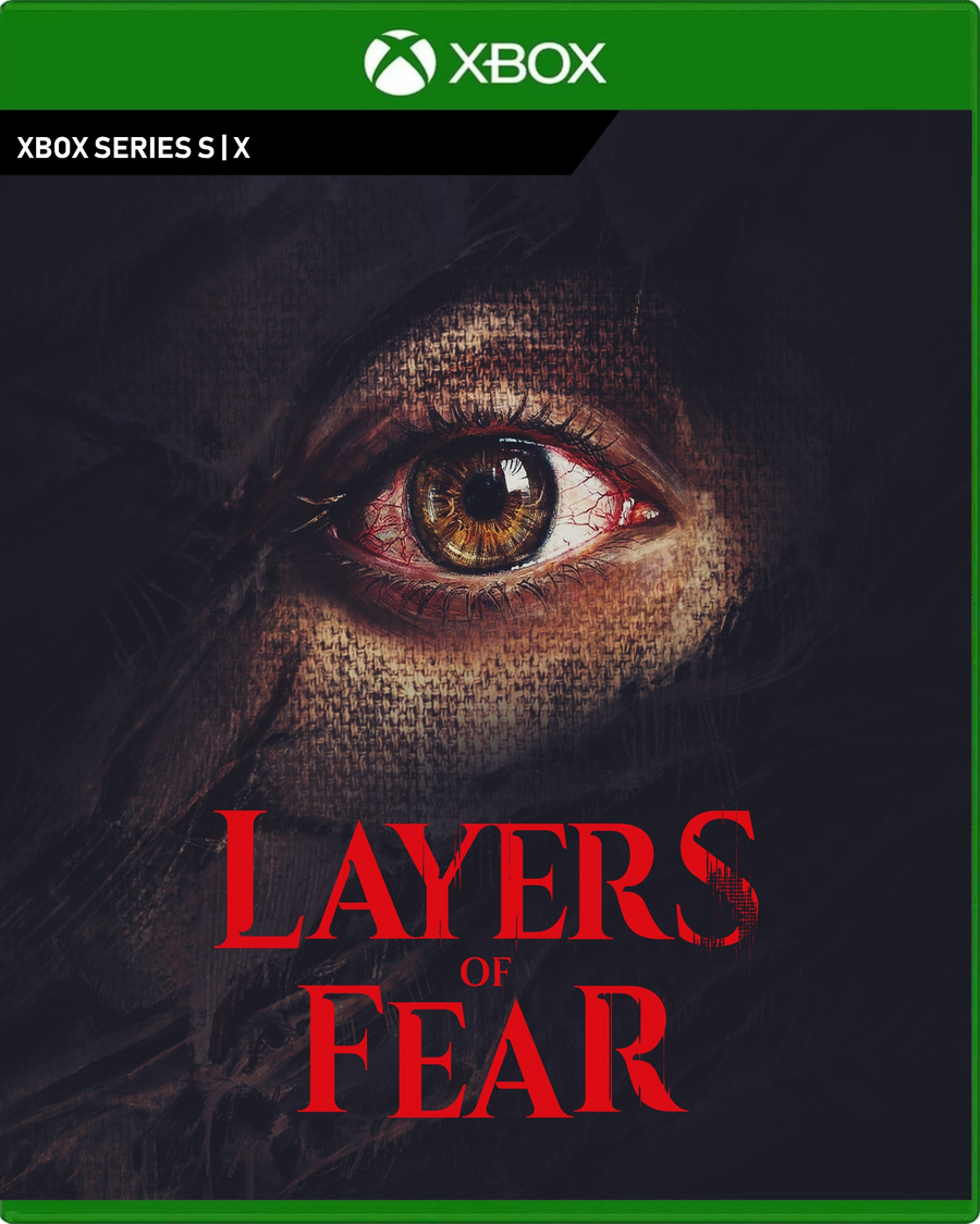Carátula de Layers of Fear (2023) - Xbox Series X|S