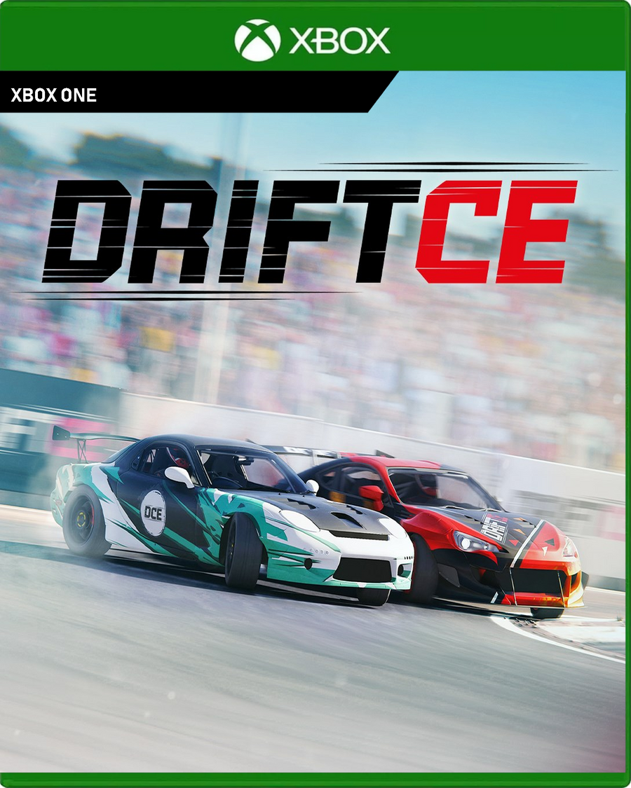 Carátula de DRIFTCE - Xbox One