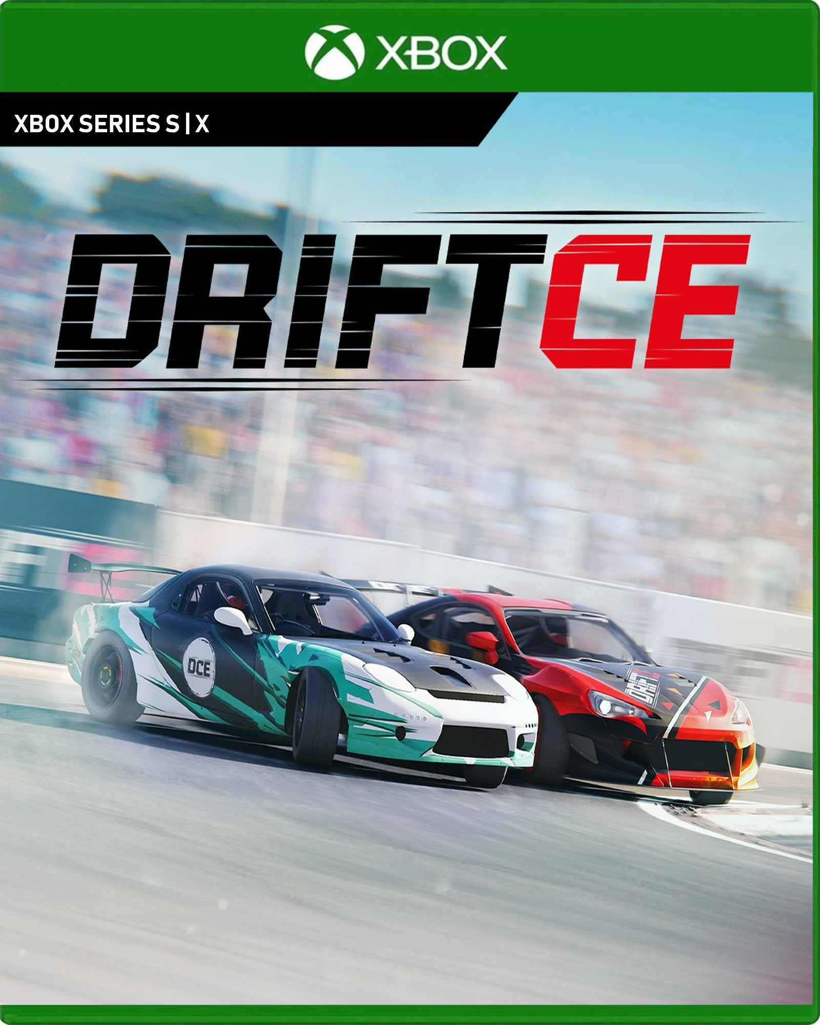 Carátula de DRIFTCE - Xbox Series X|S