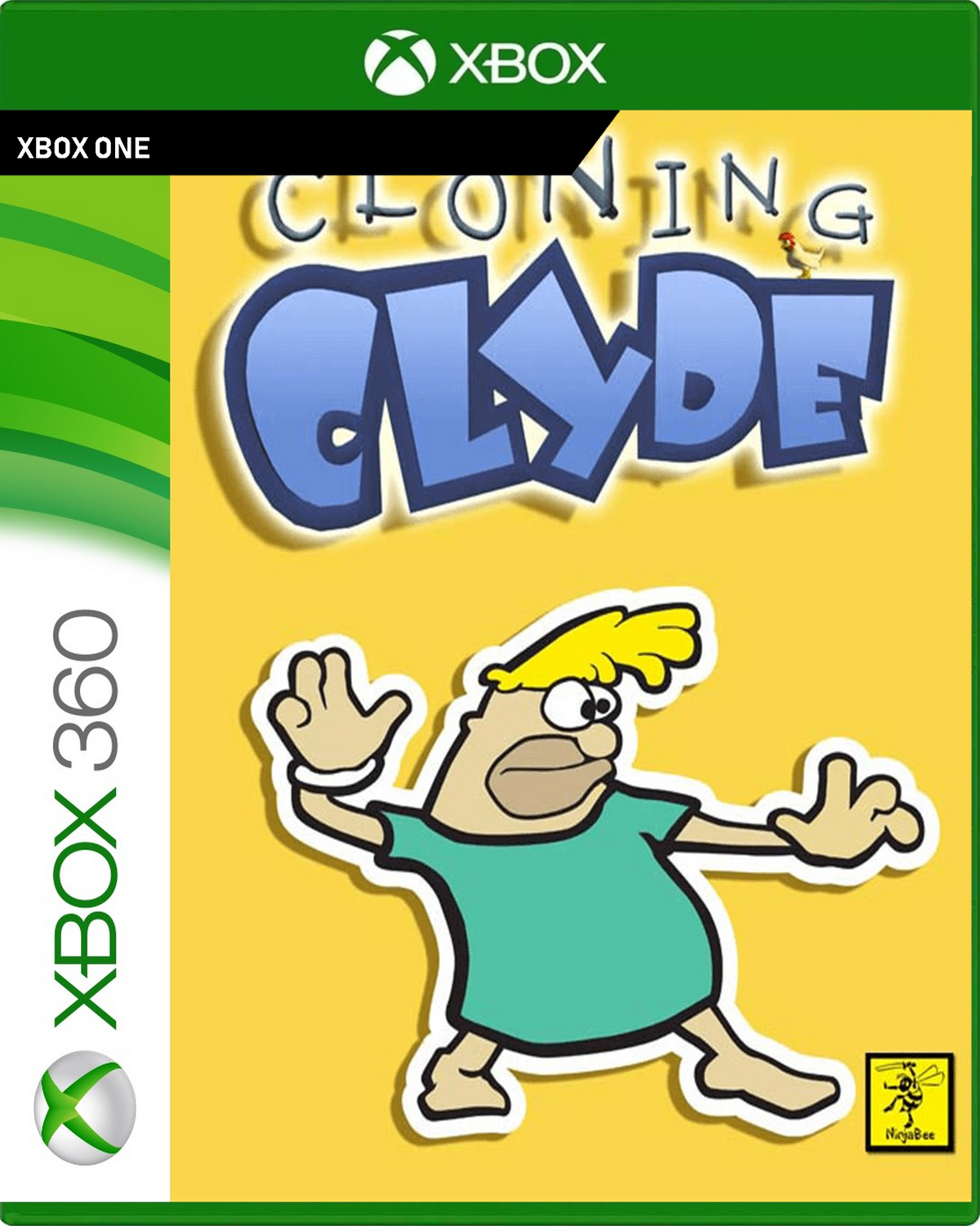 Carátula de Cloning Clyde - Xbox One